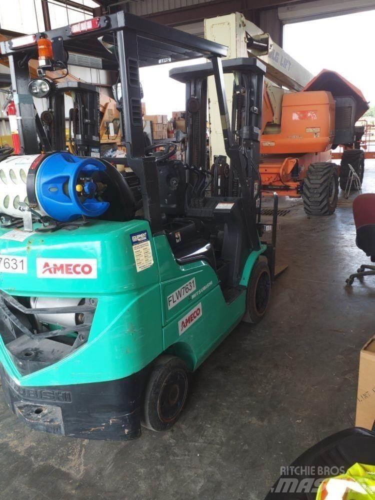Mitsubishi FGC25 Muut haarukkatrukit