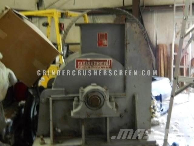  MITTS & MERILL 13CSD Haketuskoneet
