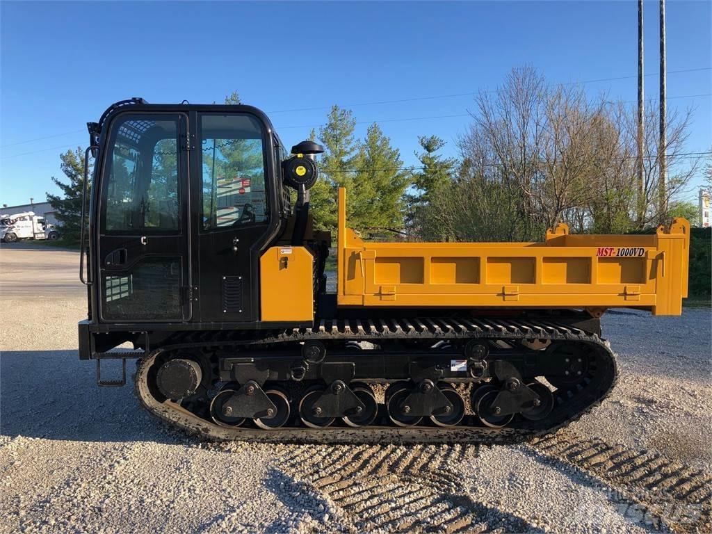 Morooka MST1000 Teladumpperit