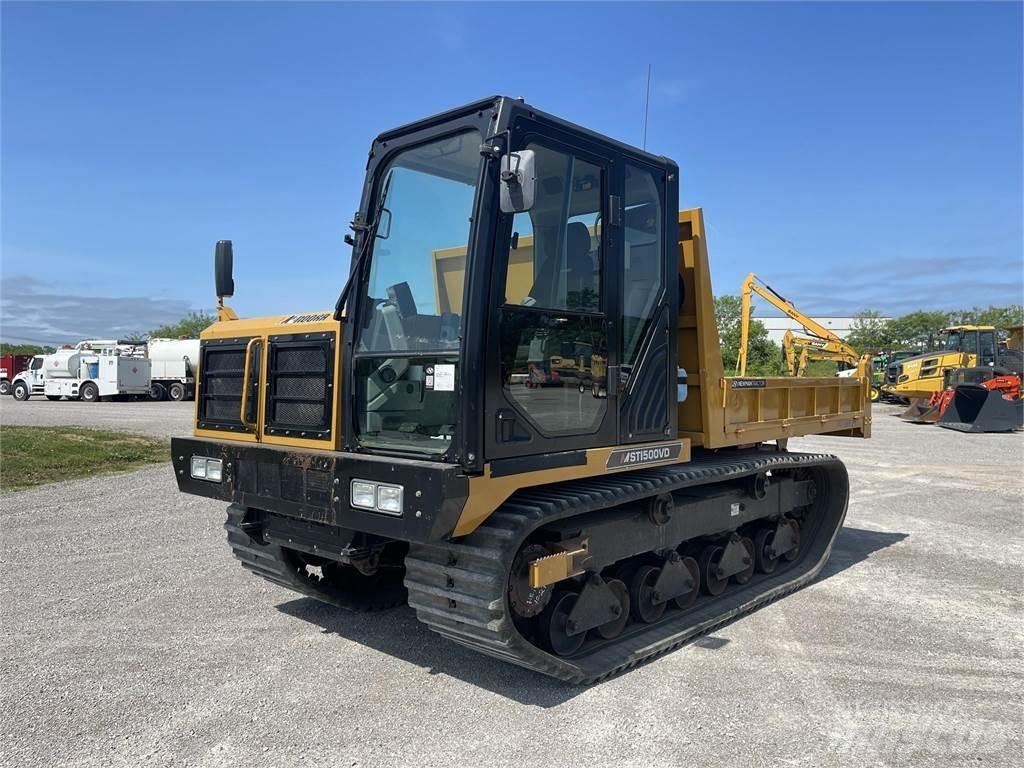 Morooka MST1500VD Teladumpperit