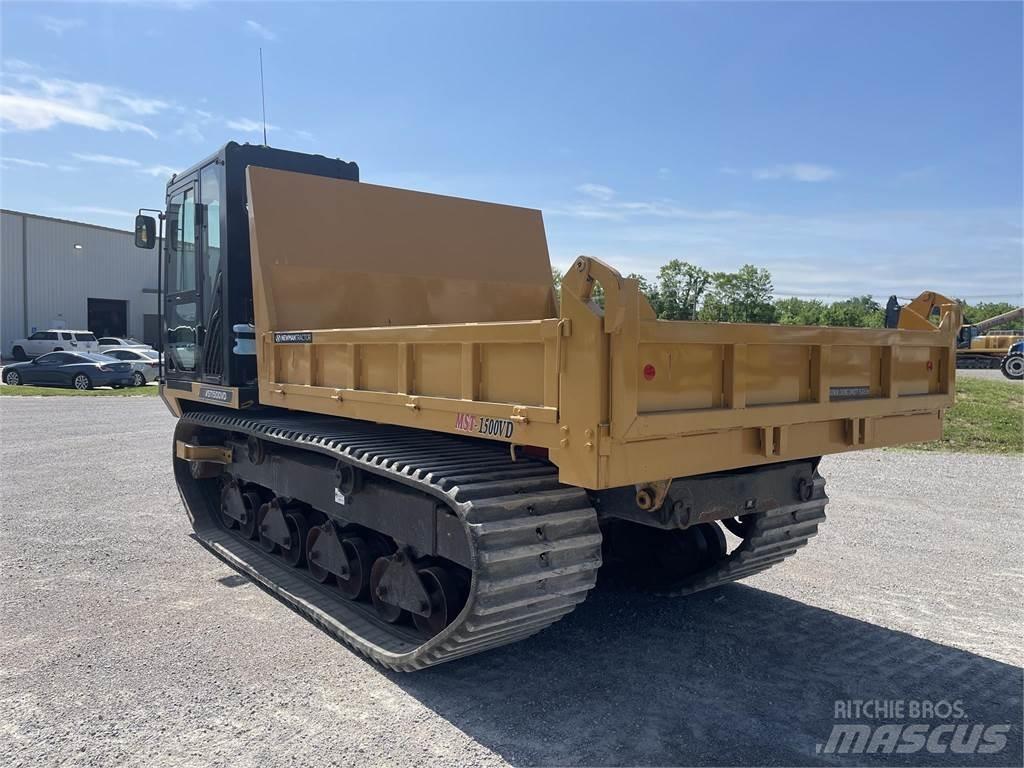 Morooka MST1500VD Teladumpperit