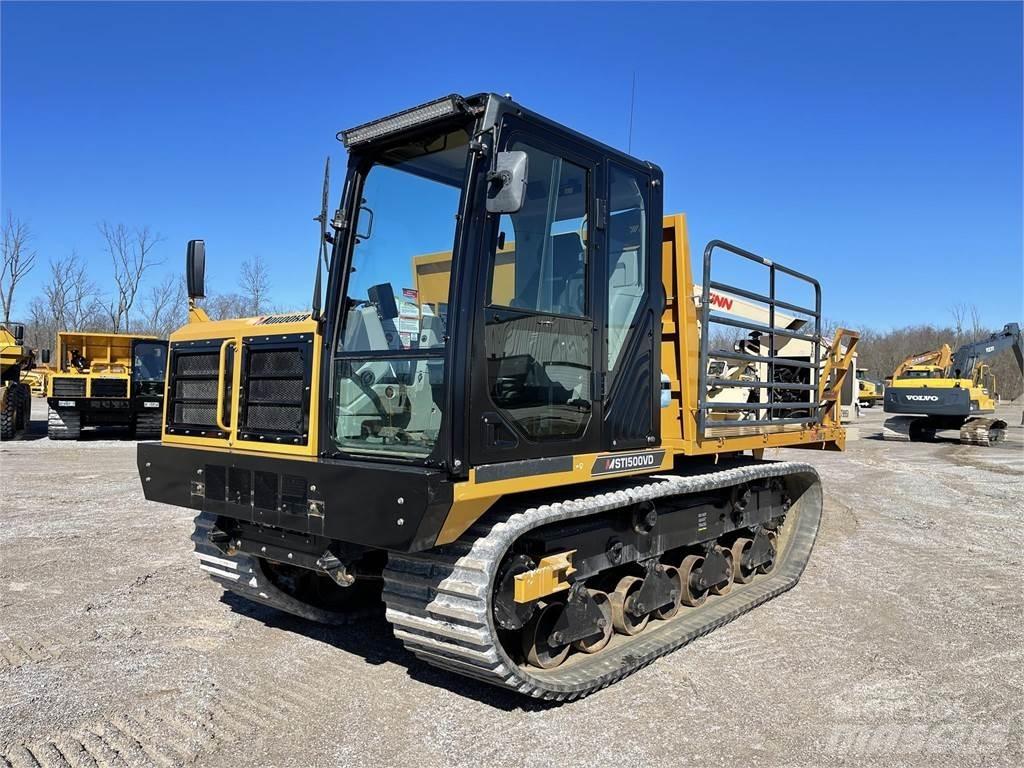 Morooka MST1500VD Teladumpperit