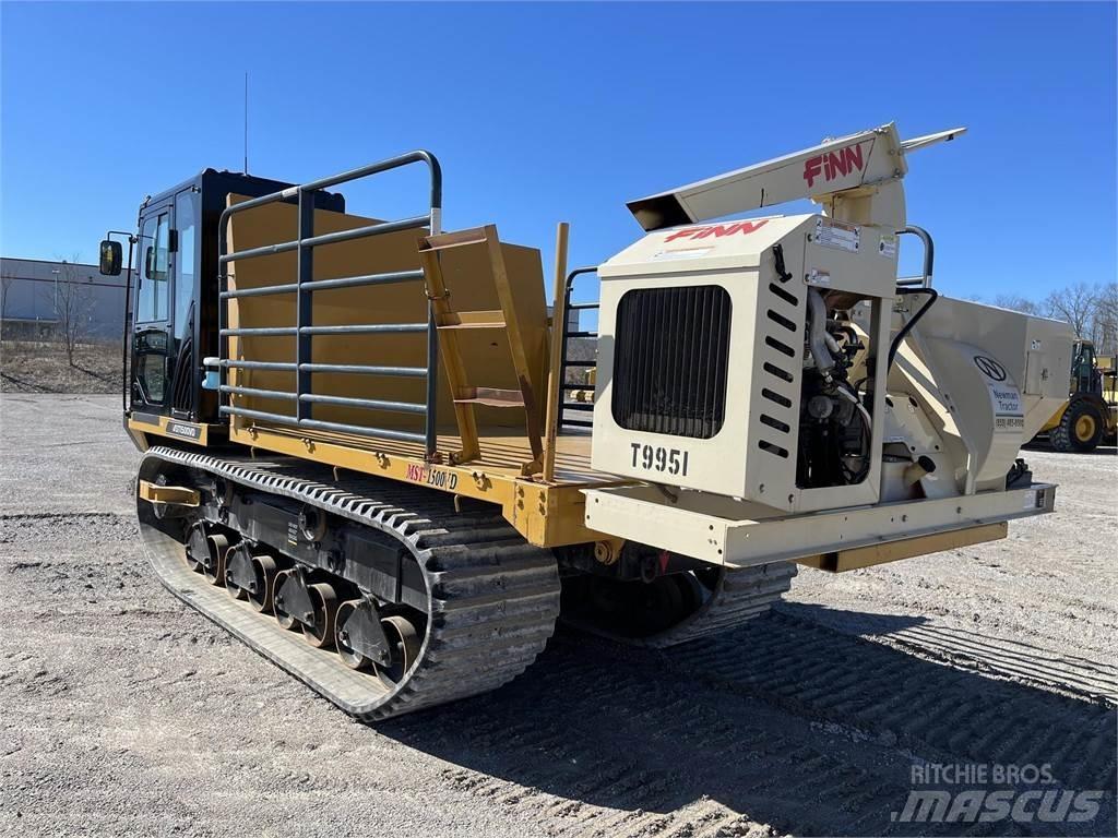Morooka MST1500VD Teladumpperit