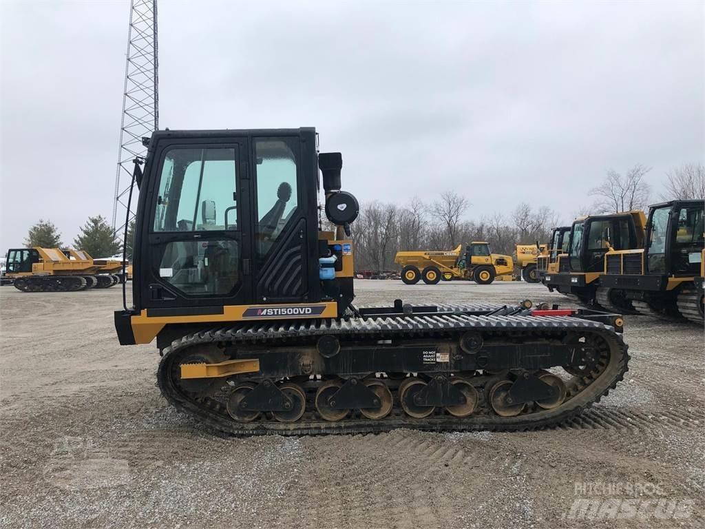 Morooka MST1500VD Teladumpperit