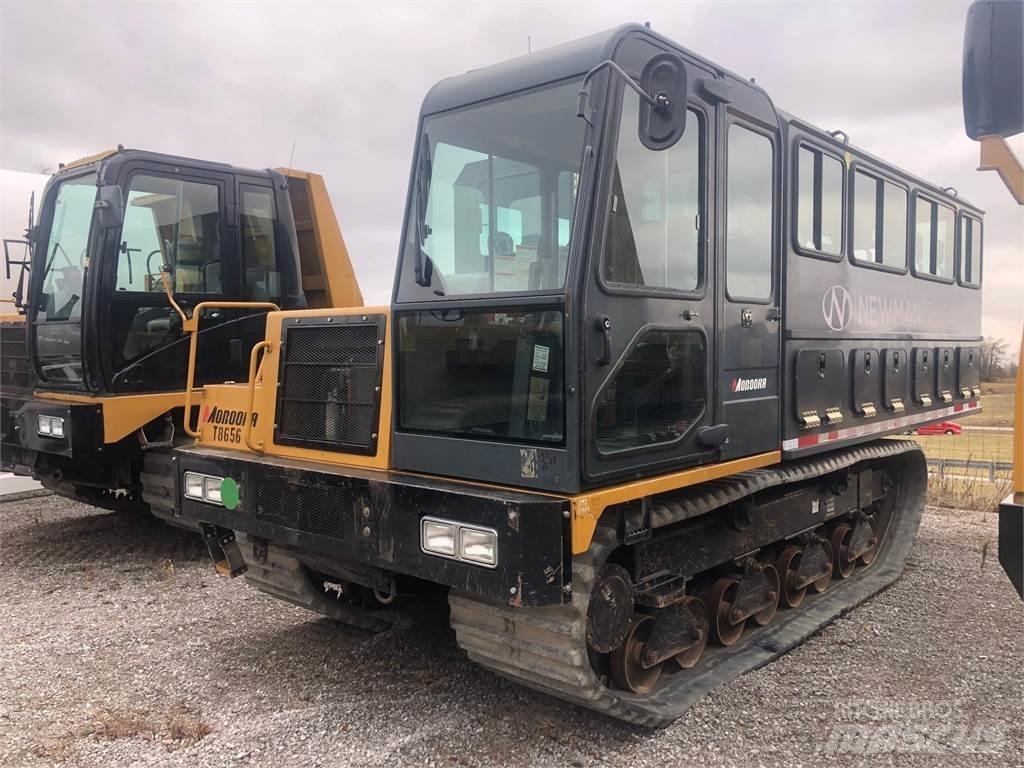 Morooka MST1500VD Teladumpperit