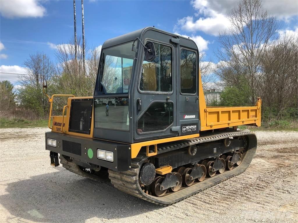 Morooka MST1500VD Teladumpperit