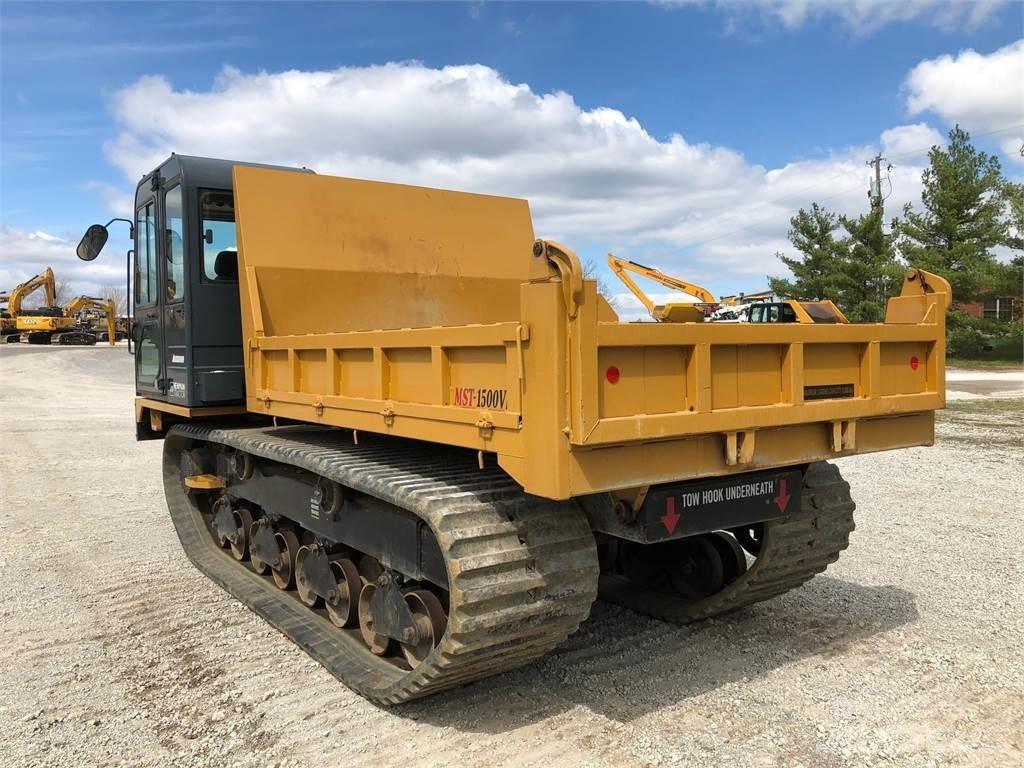 Morooka MST1500VD Teladumpperit