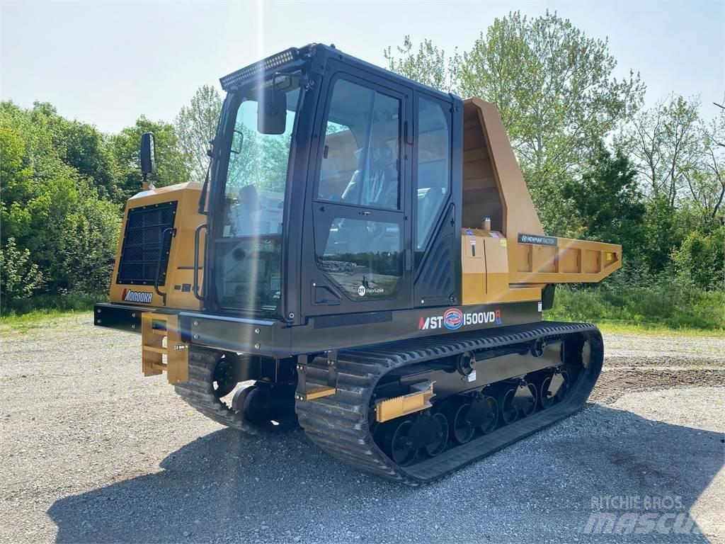 Morooka MST1500VDR Teladumpperit
