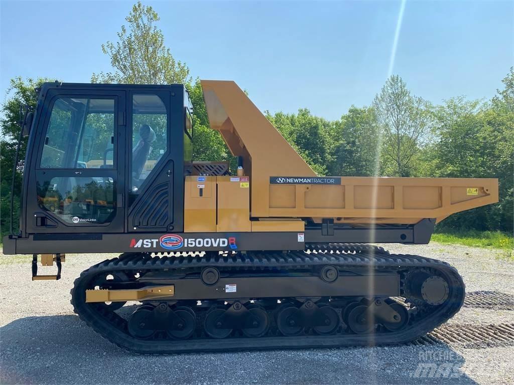 Morooka MST1500VDR Teladumpperit
