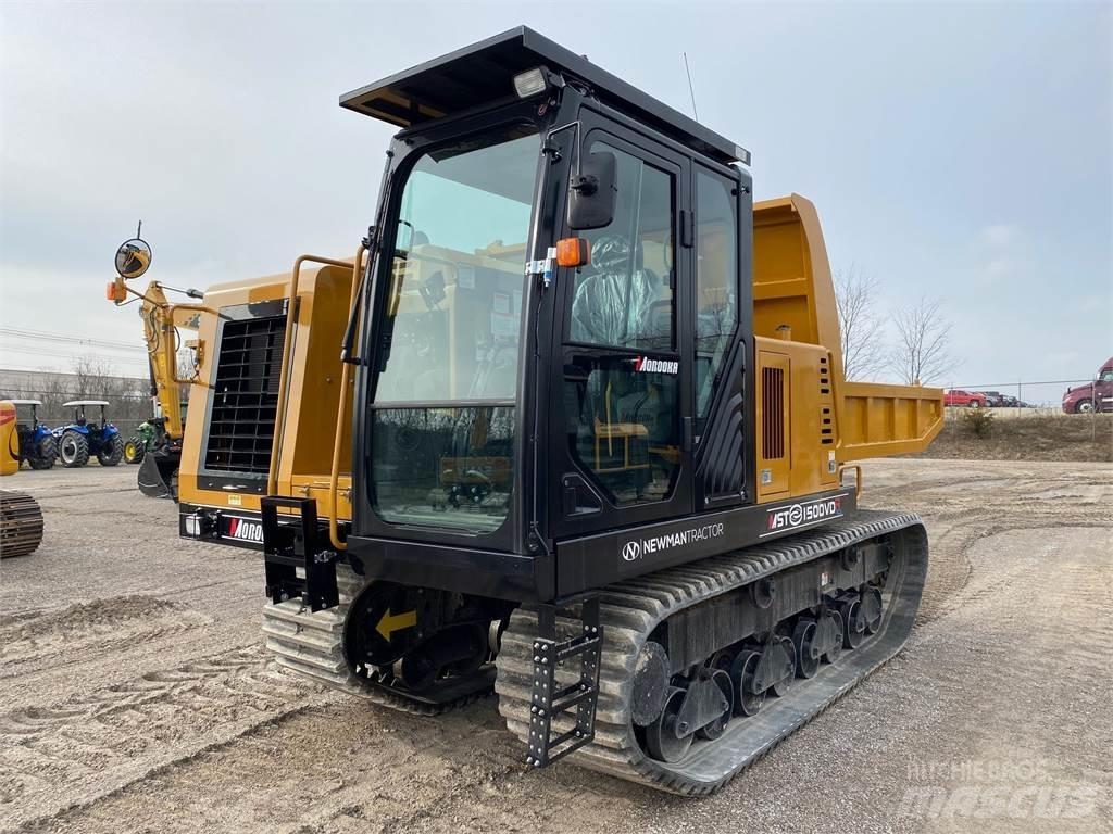 Morooka MST1500VDR Teladumpperit