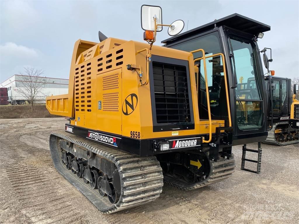 Morooka MST1500VDR Teladumpperit