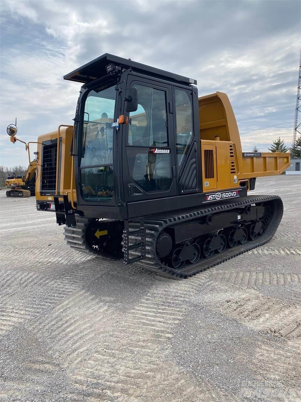Morooka MST1500VDR Teladumpperit