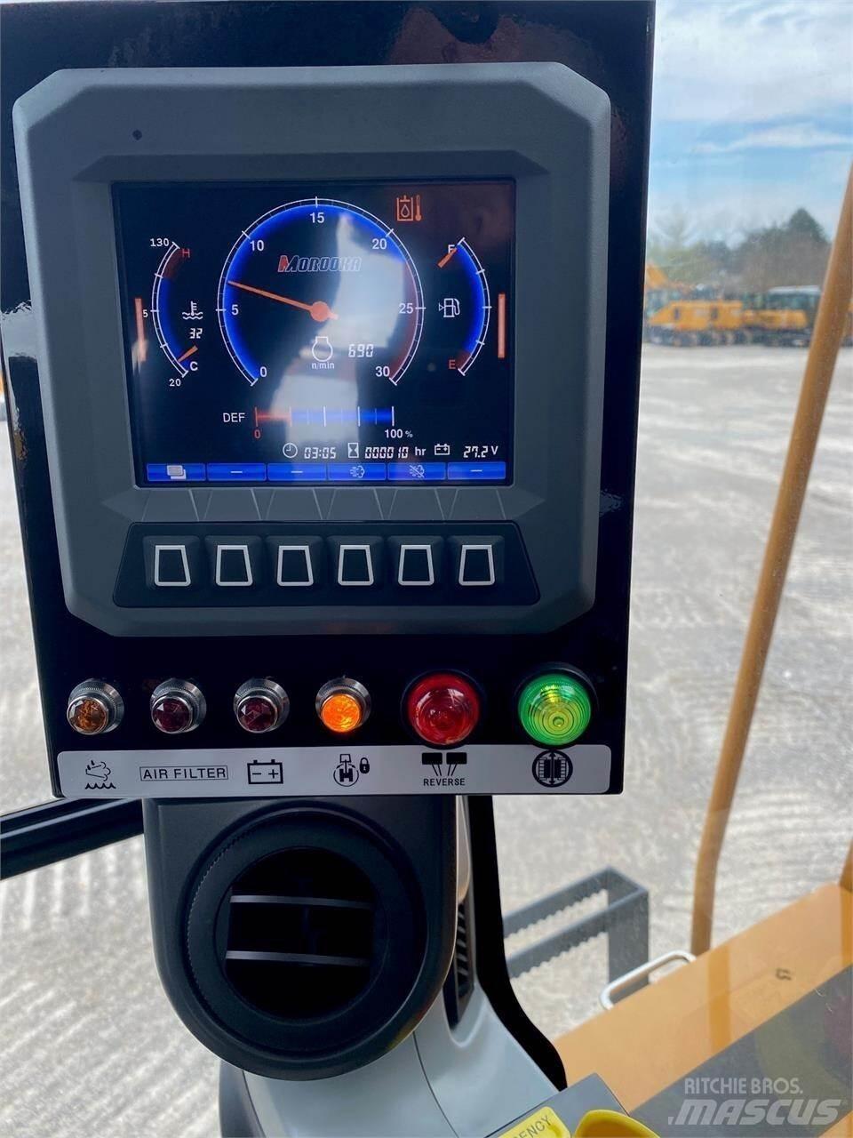 Morooka MST1500VDR Teladumpperit