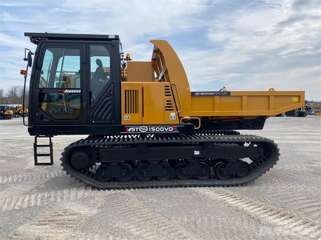 Morooka MST1500VDR Teladumpperit