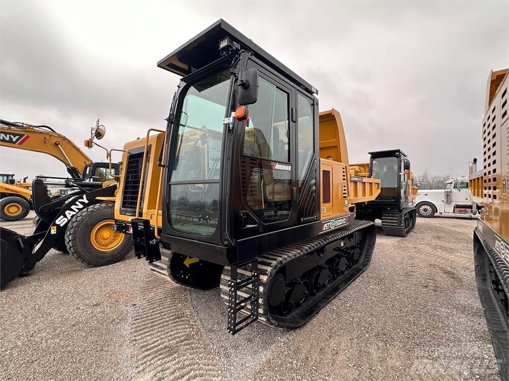 Morooka MST1500VDR Teladumpperit