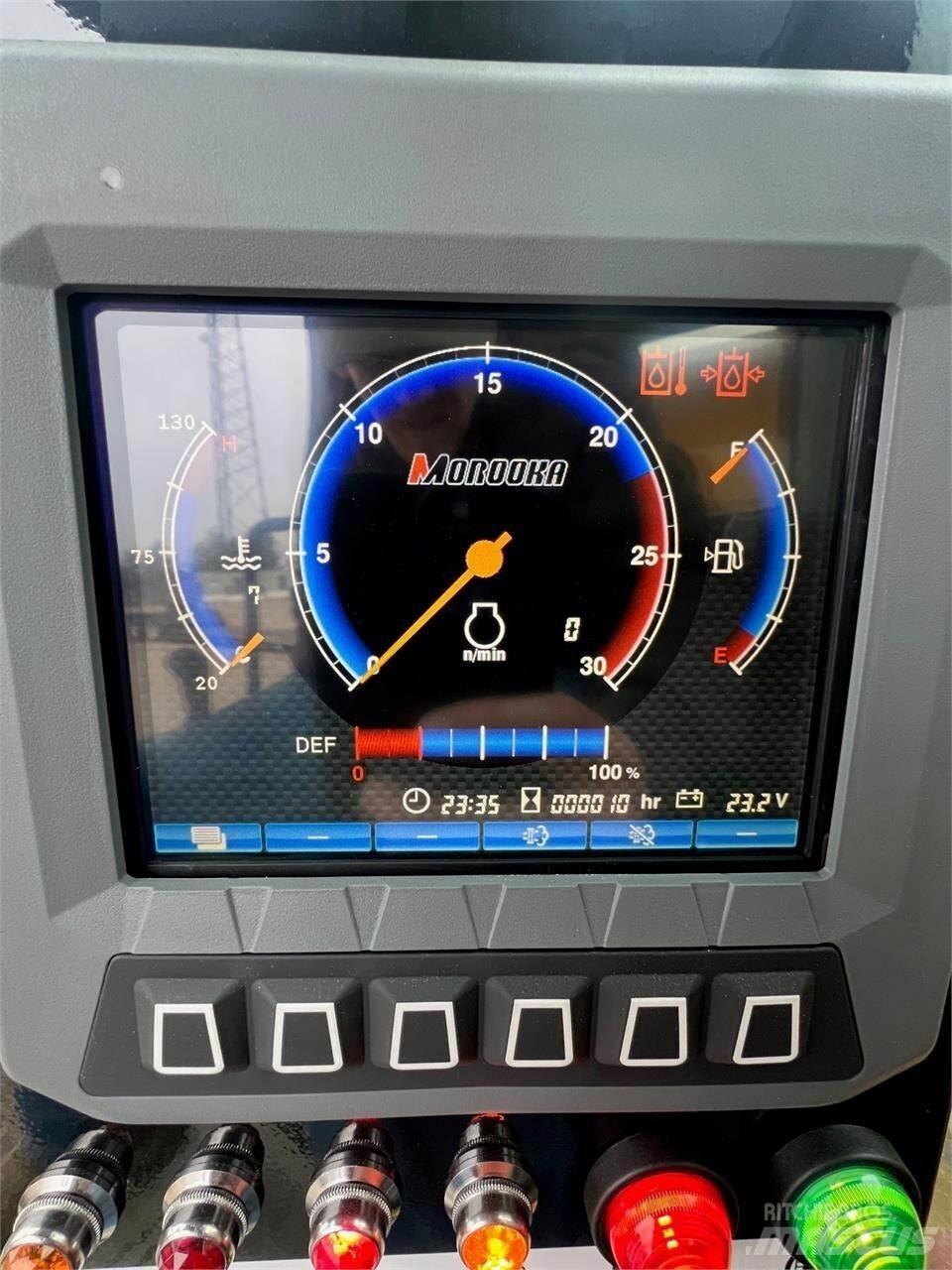 Morooka MST1500VDR Teladumpperit