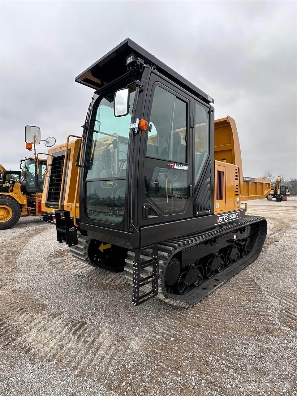Morooka MST1500VDR Teladumpperit