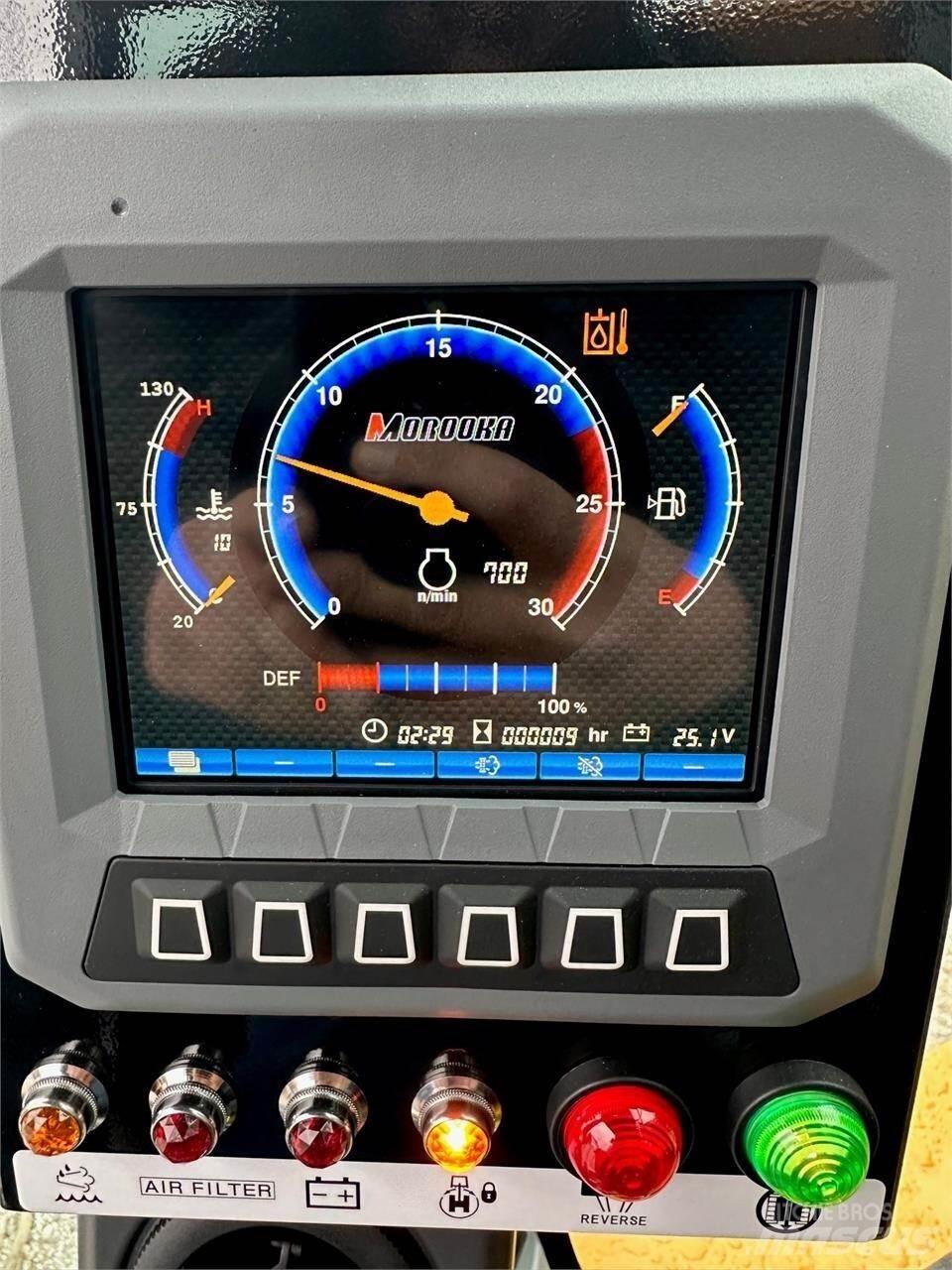 Morooka MST1500VDR Teladumpperit