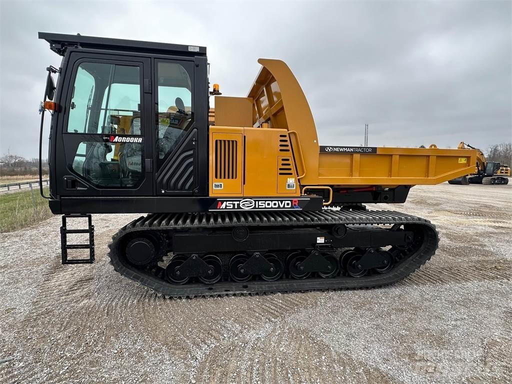 Morooka MST1500VDR Teladumpperit