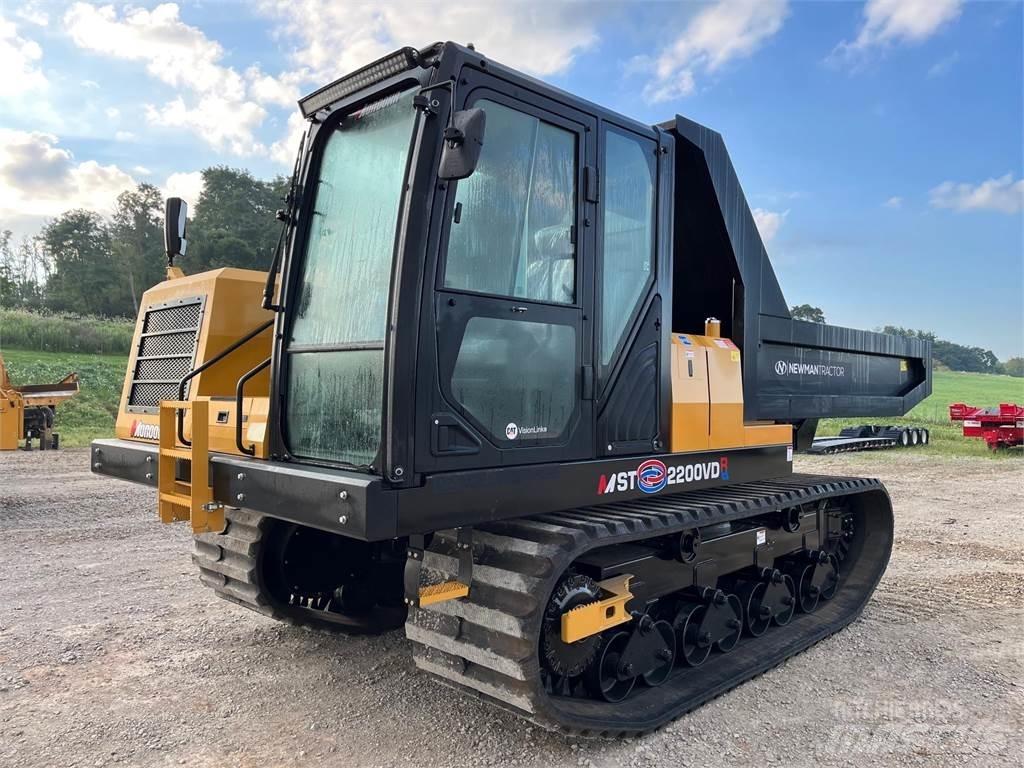 Morooka MST200VDR Teladumpperit