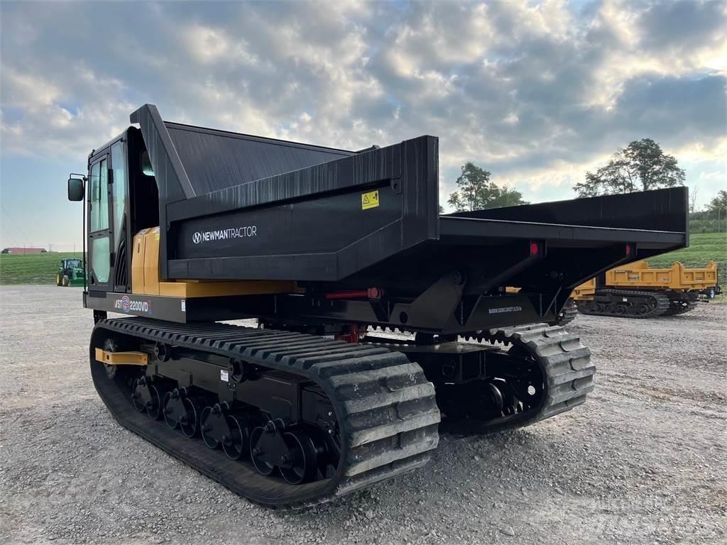 Morooka MST200VDR Teladumpperit