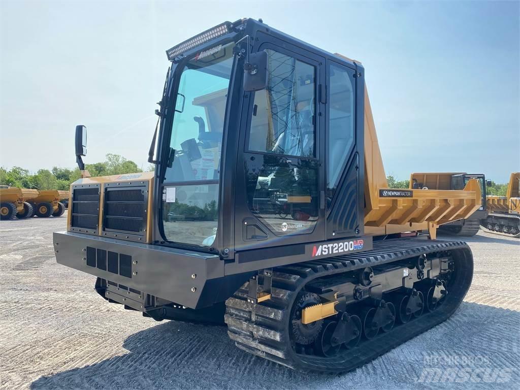 Morooka MST2200VD Teladumpperit