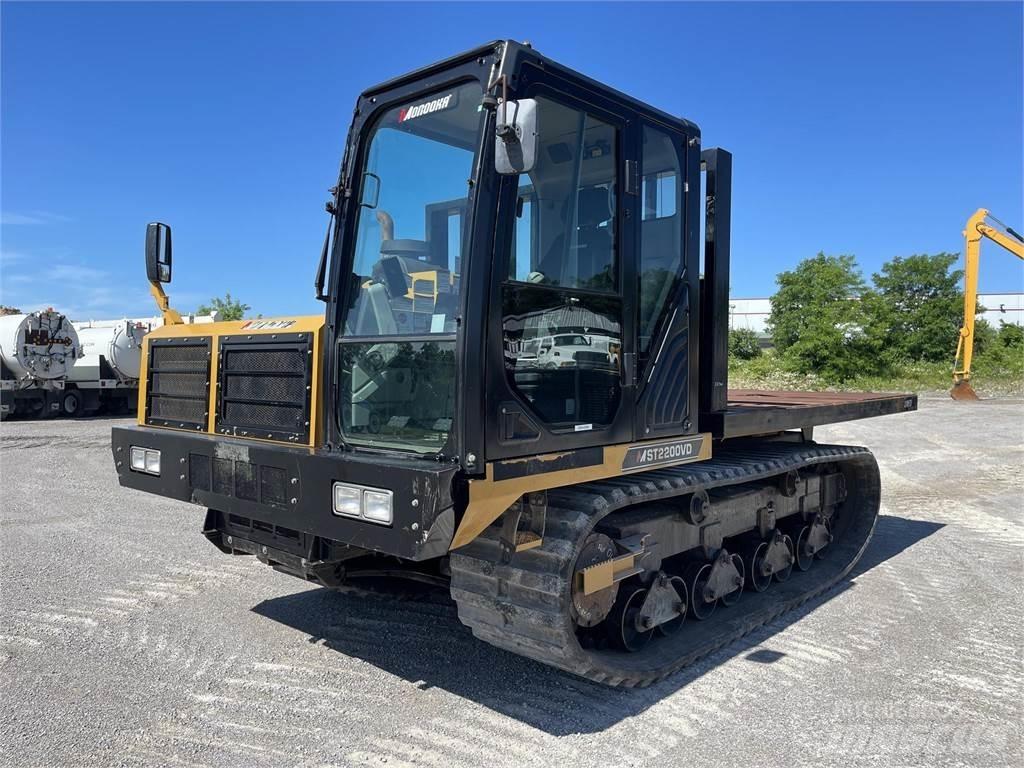 Morooka MST2200VD Teladumpperit