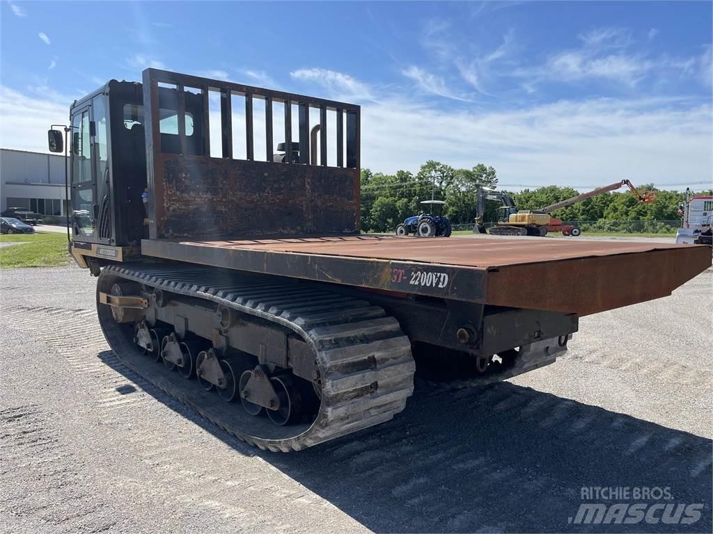 Morooka MST2200VD Teladumpperit