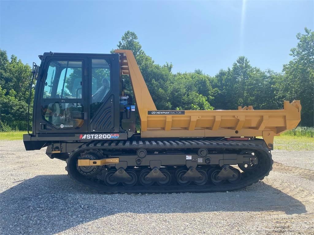 Morooka MST2200VD Teladumpperit