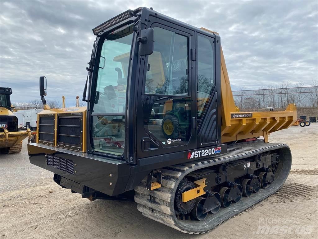Morooka MST2200VD Teladumpperit