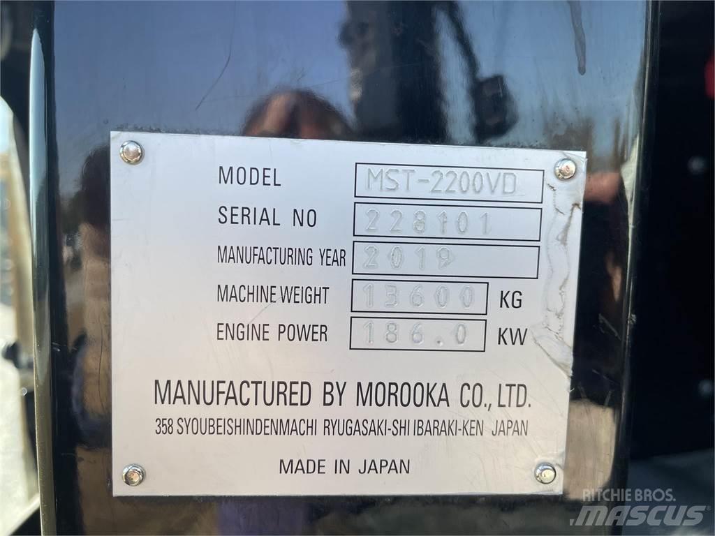 Morooka MST2200VD Teladumpperit