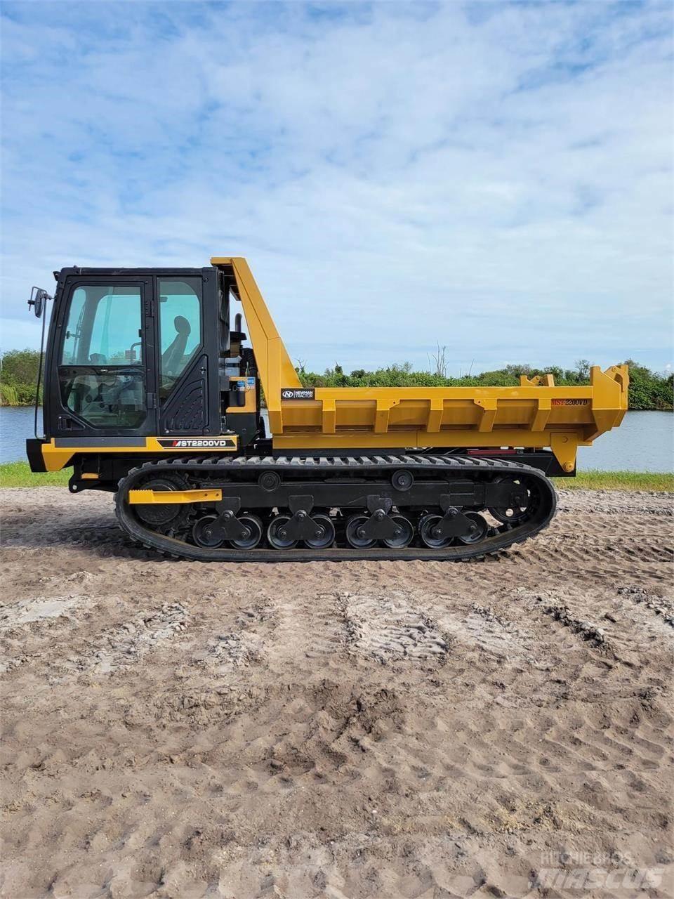 Morooka MST2200VD Teladumpperit