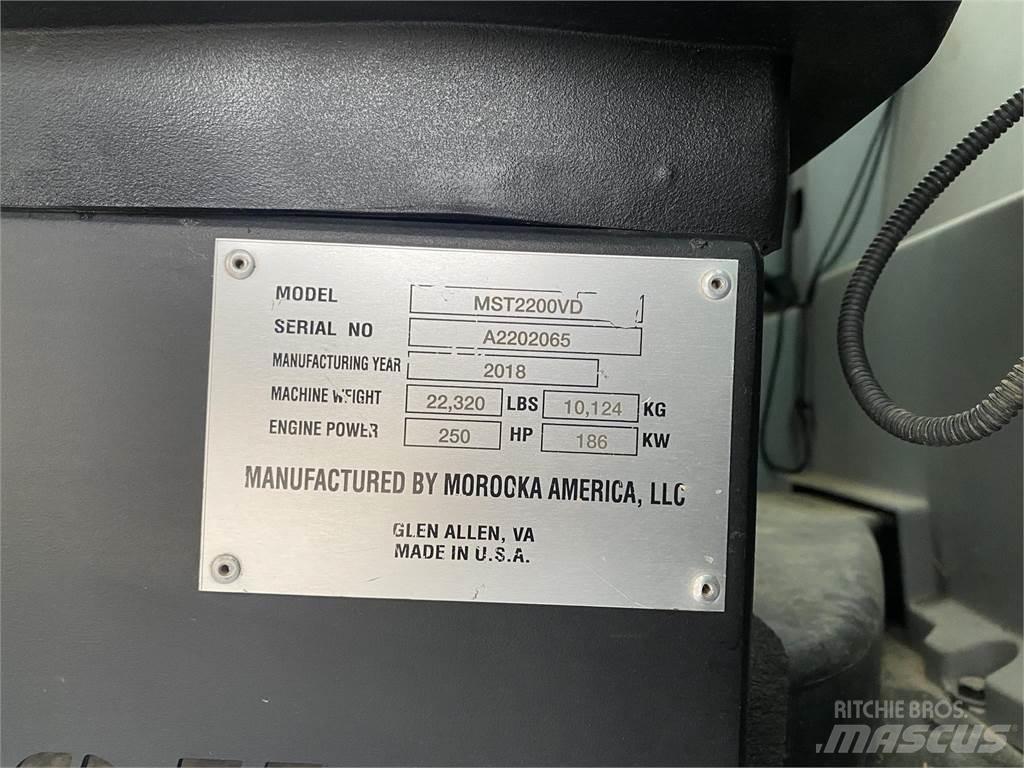 Morooka MST2200VD Teladumpperit