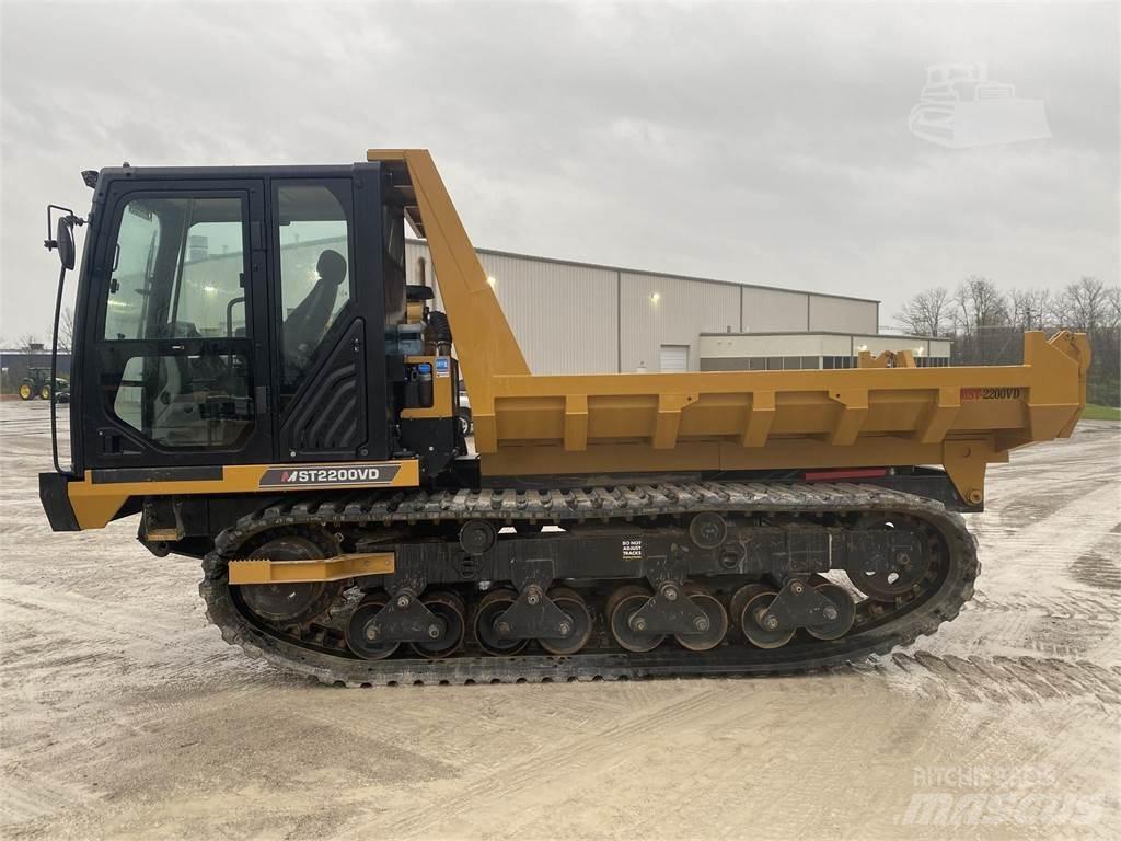 Morooka MST2200VD Teladumpperit