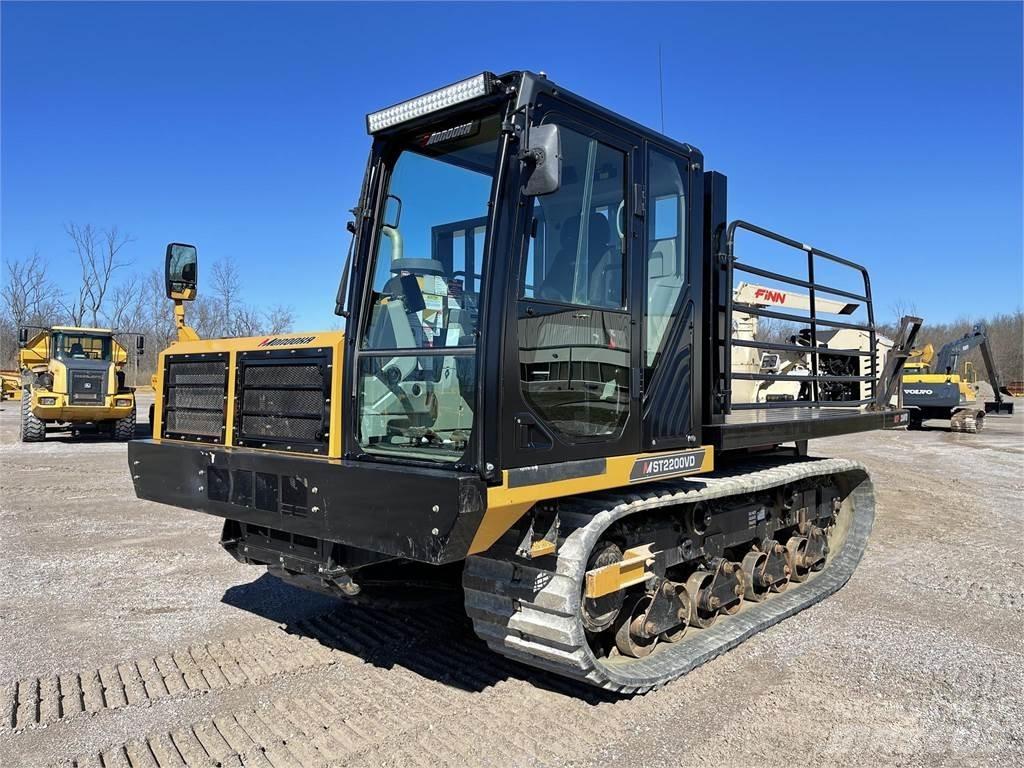 Morooka MST2200VD Teladumpperit