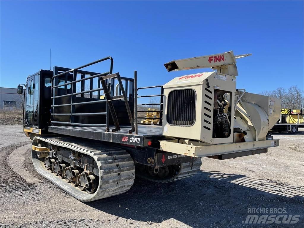Morooka MST2200VD Teladumpperit