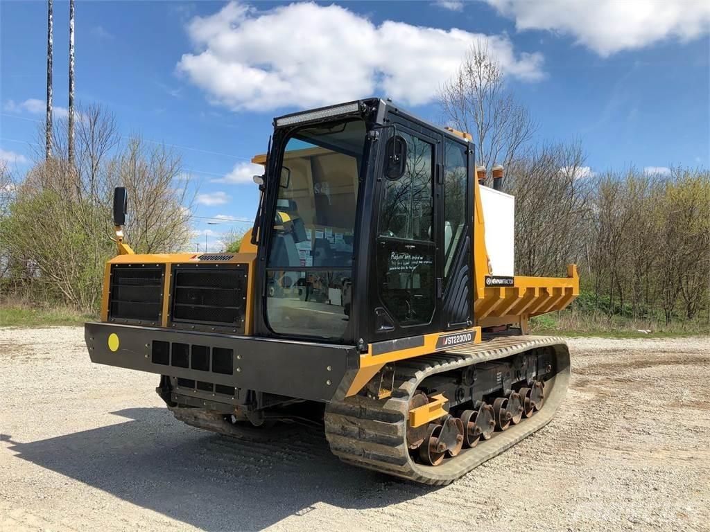 Morooka MST2200VD Teladumpperit