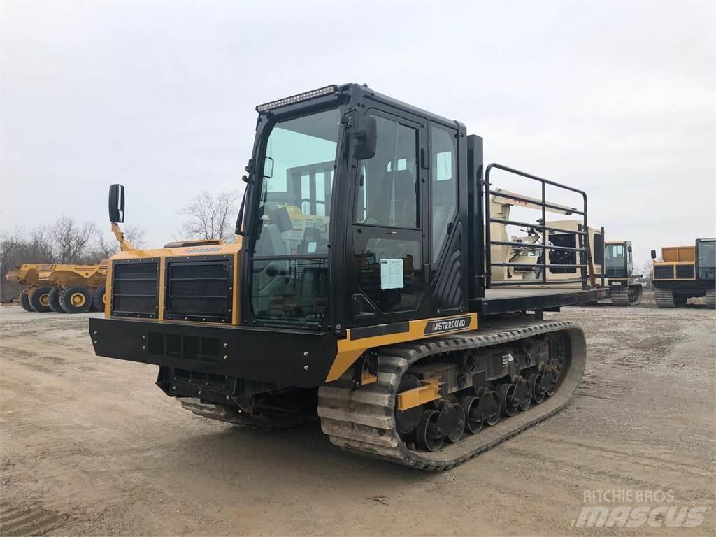 Morooka MST2200VD Teladumpperit