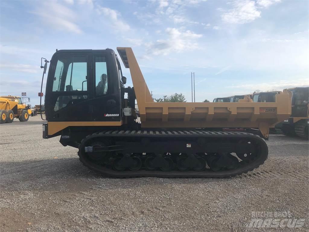 Morooka MST2200VD Teladumpperit