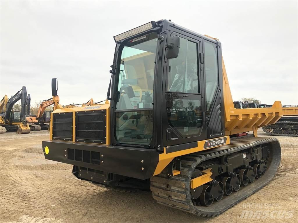 Morooka MST2200VD Teladumpperit