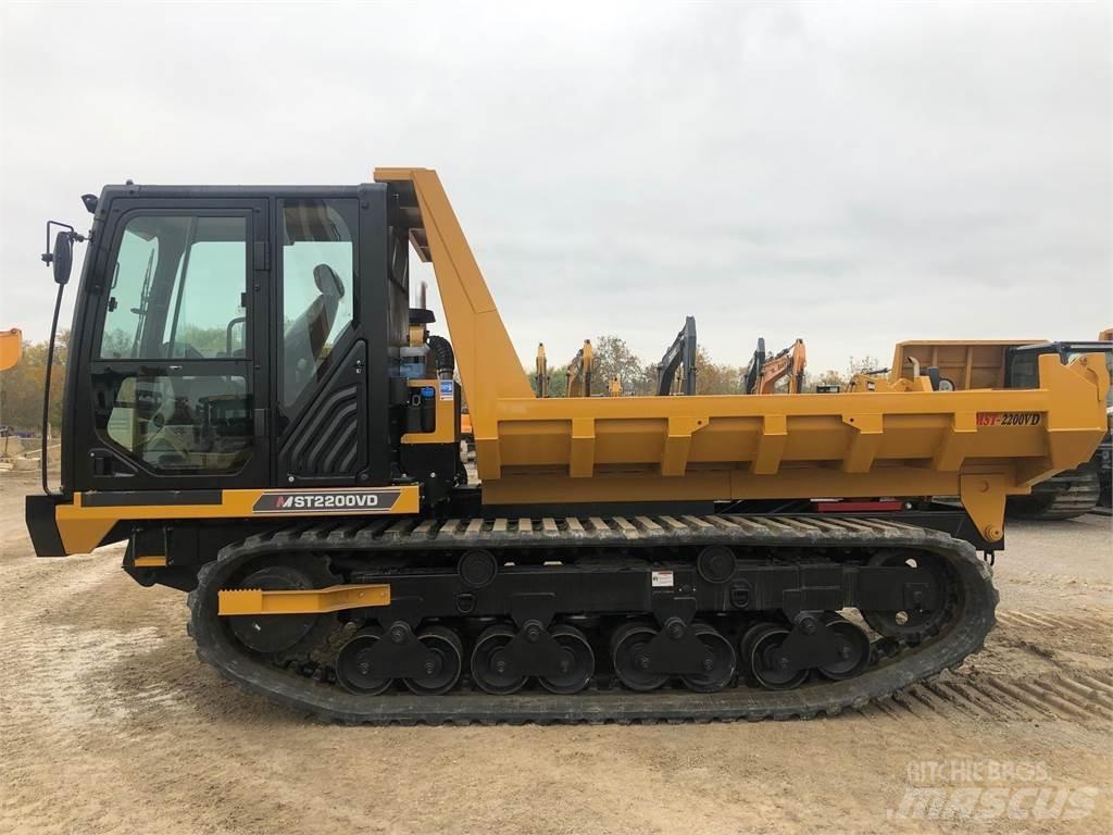 Morooka MST2200VD Teladumpperit