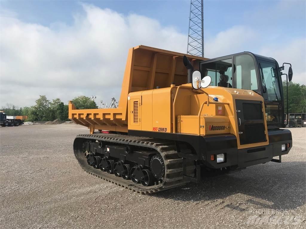 Morooka MST2200VD Teladumpperit
