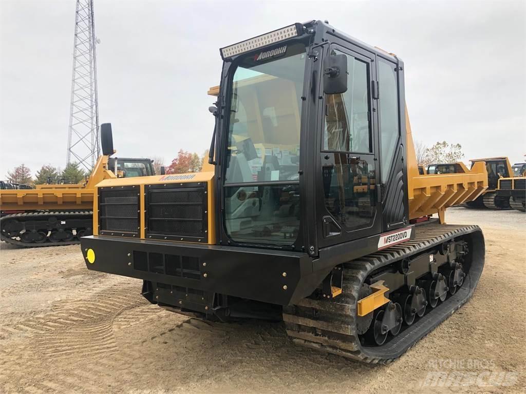 Morooka MST2200VD Teladumpperit
