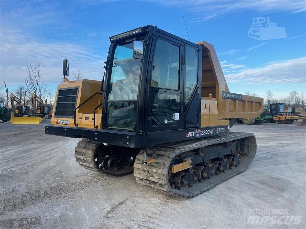 Morooka MST2200VDR Teladumpperit
