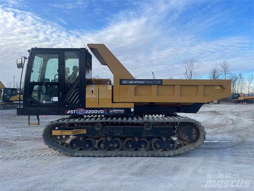 Morooka MST2200VDR Teladumpperit