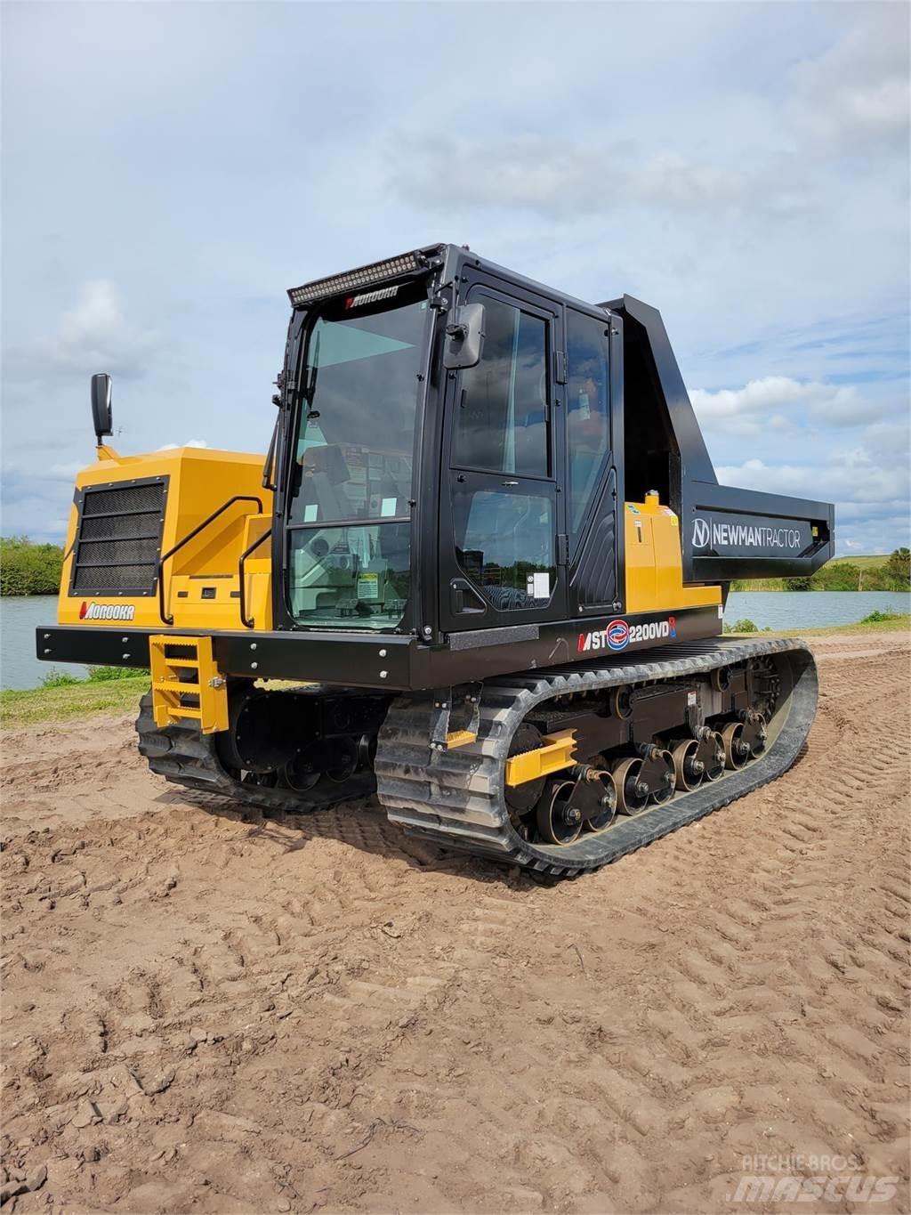 Morooka MST2200VDR Teladumpperit