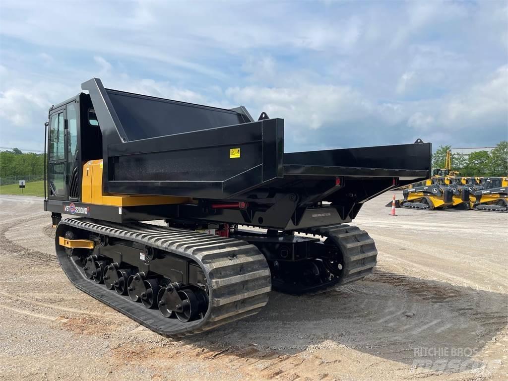 Morooka MST2200VDR Teladumpperit