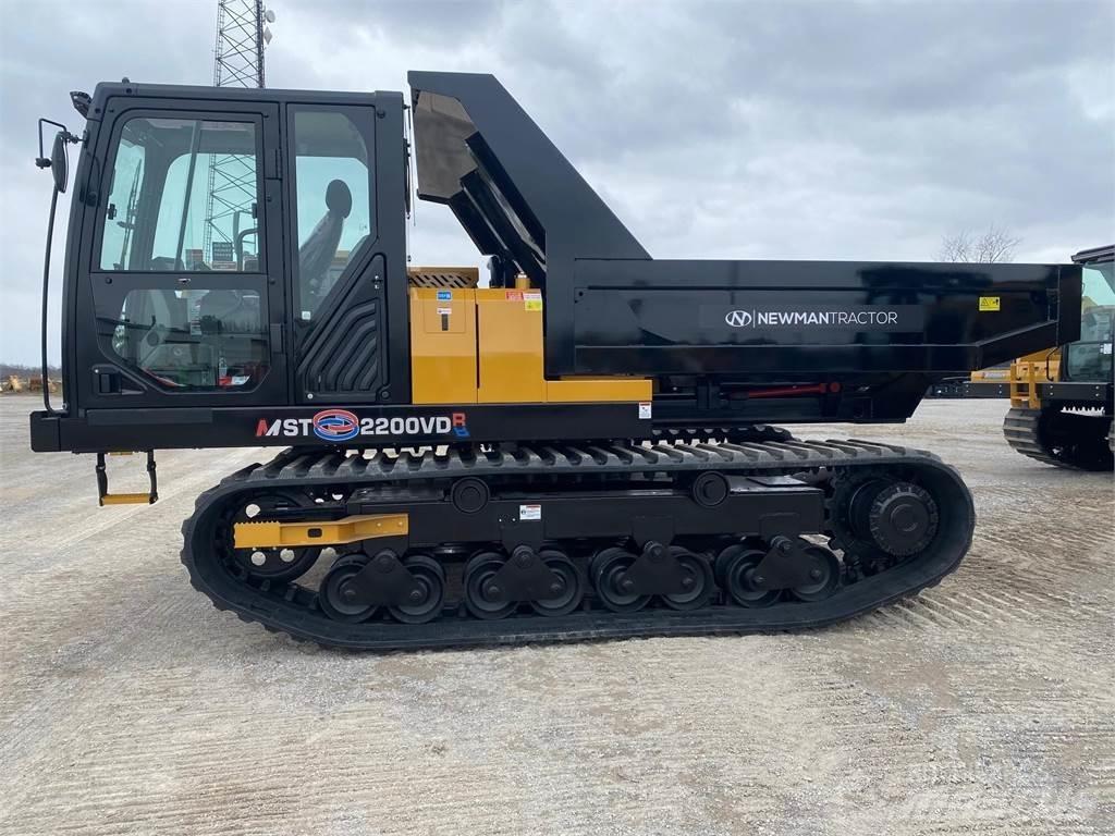 Morooka MST2200VDR Teladumpperit