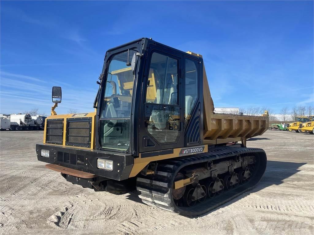 Morooka MST3000VD Teladumpperit