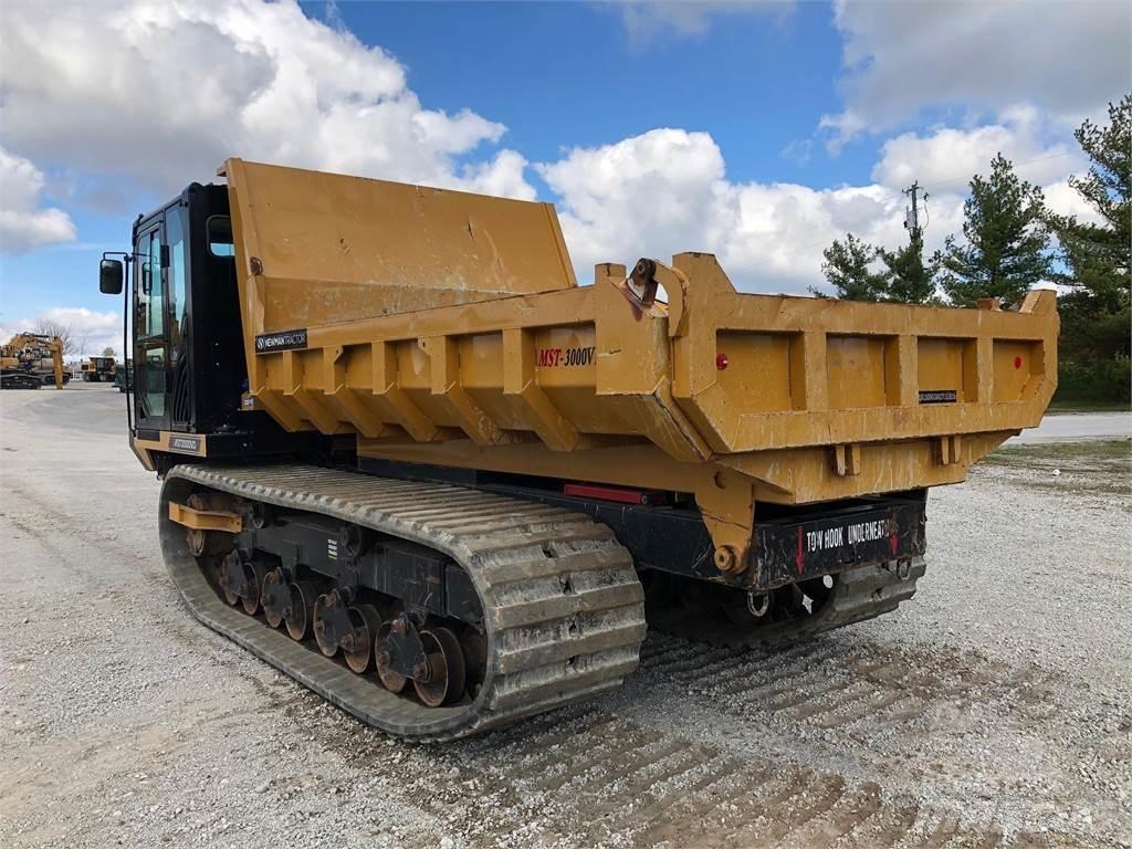 Morooka MST3000VD Teladumpperit